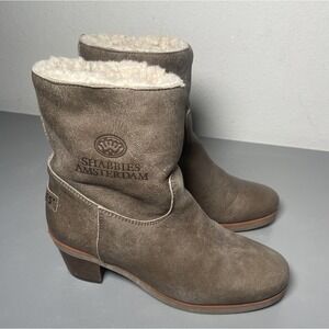 SHABBIES AMSTERDAM Womens Winter Boots Size 37